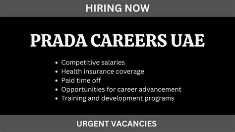 prada jobs perth|Prada vacancies.